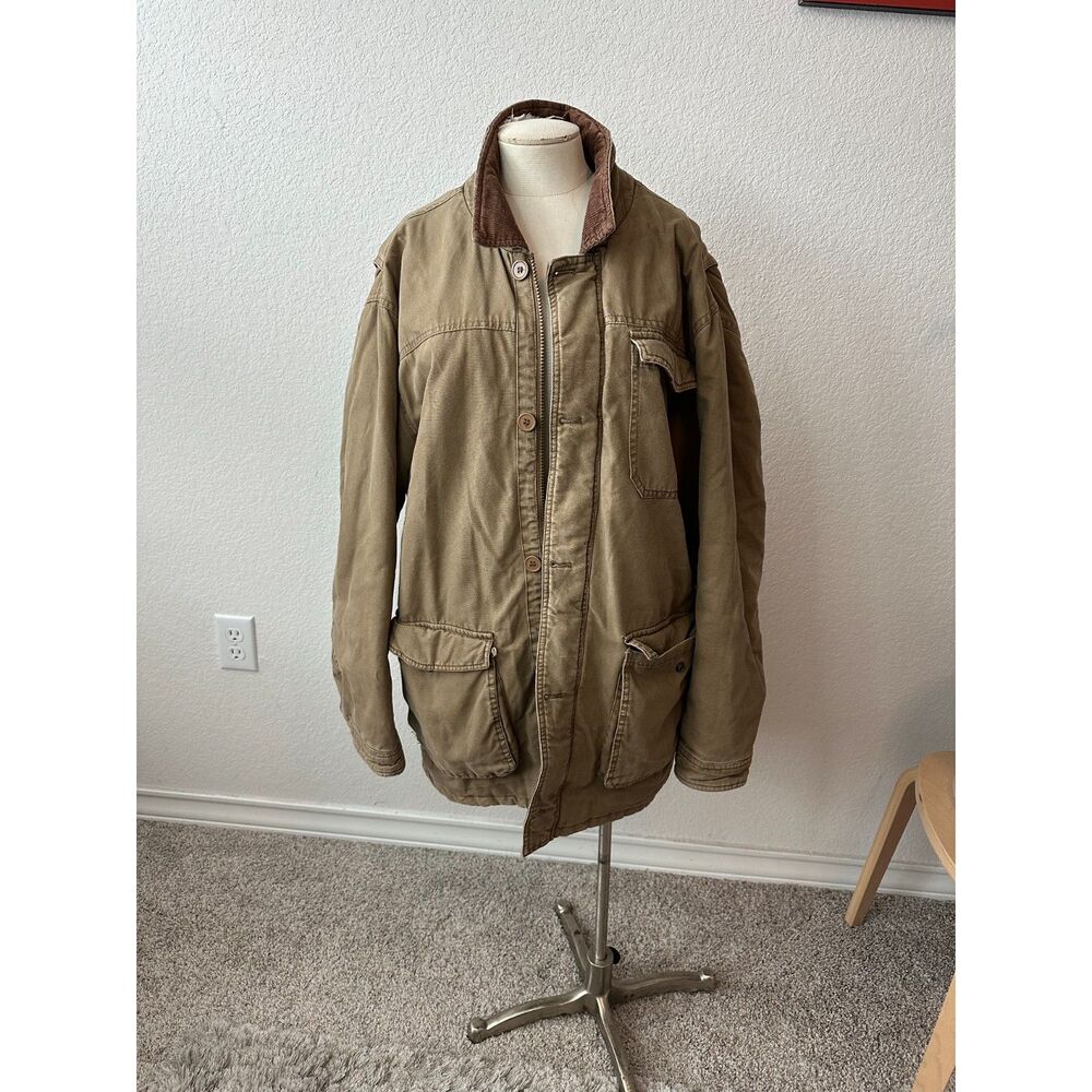 Outdoor Life Men's Tan Barn Jacket